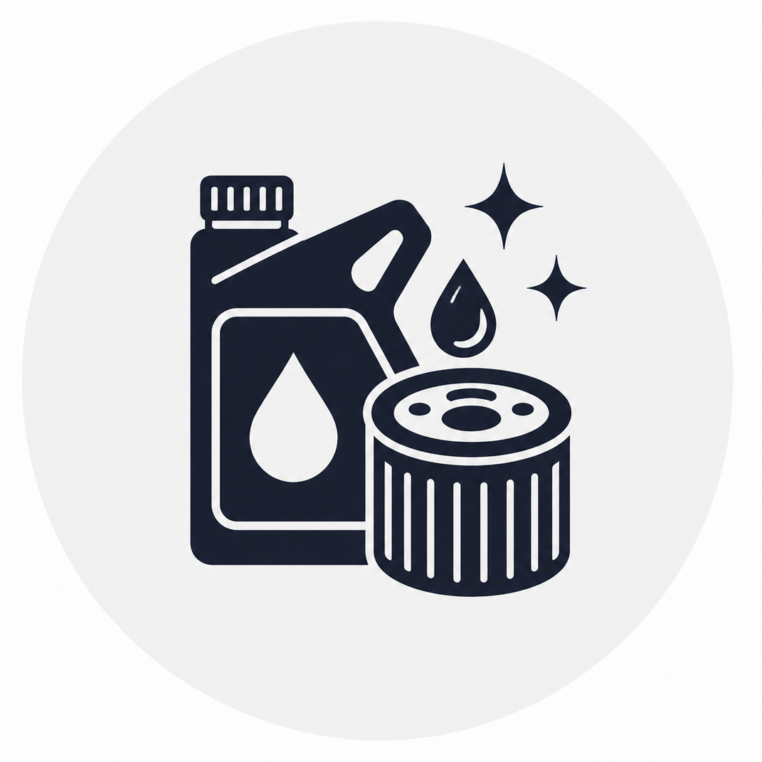 روغن و فیلتر