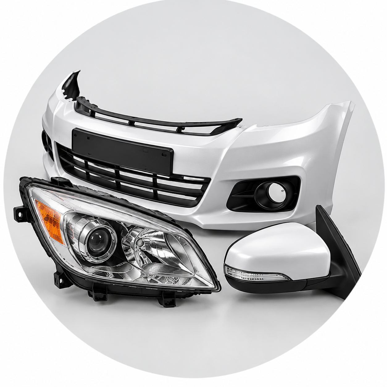 Automotive Parts Studio Showcase